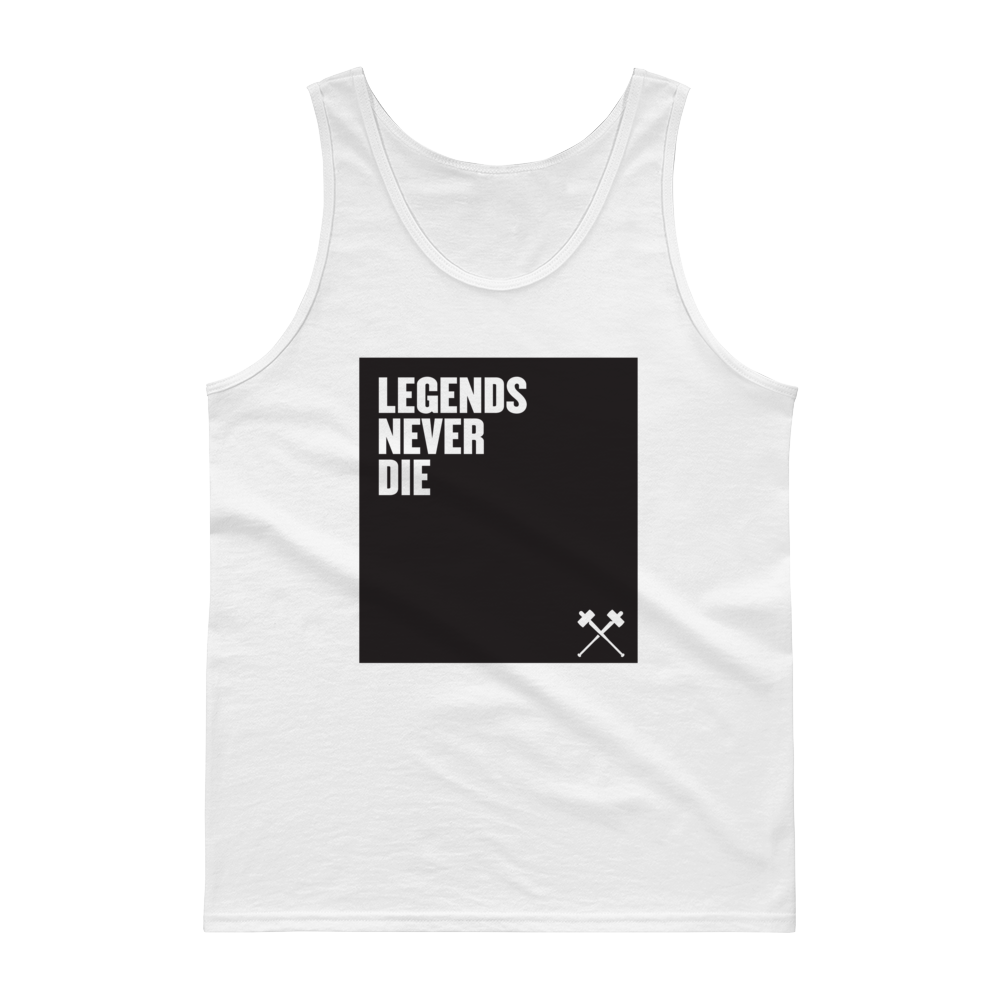 Legends Never Die Tee – Hit Factory Athletics