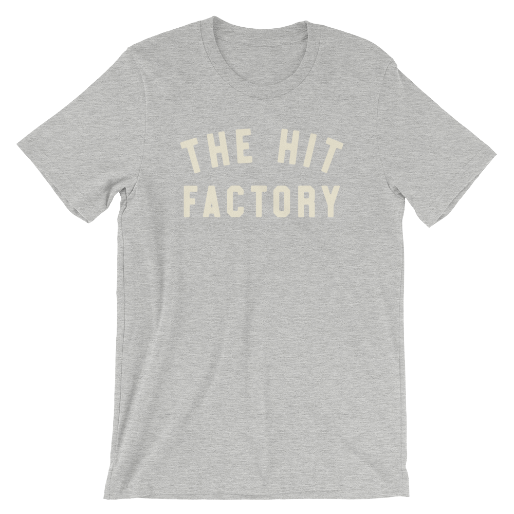 Legends Never Die Tee – Hit Factory Athletics